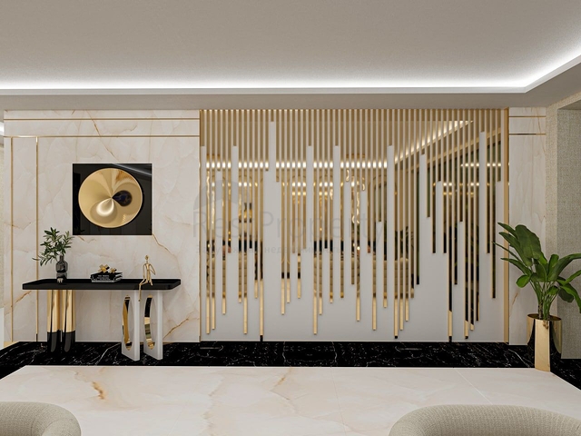 1+1 apartment in the center of Alanya, within walking distance to Cleopatra beach