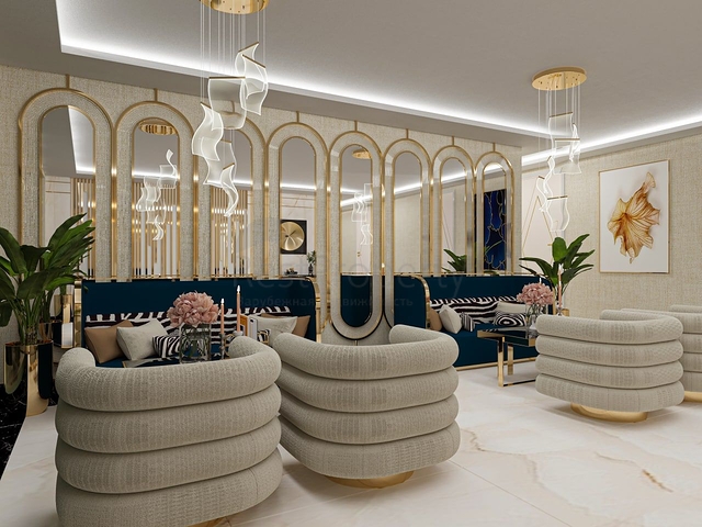 1+1 apartment in the center of Alanya, within walking distance to Cleopatra beach