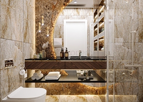 1+1 apartment in the center of Alanya, within walking distance to Cleopatra beach