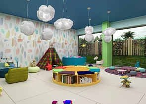 1+1 apartment in the center of Alanya, within walking distance to Cleopatra beach