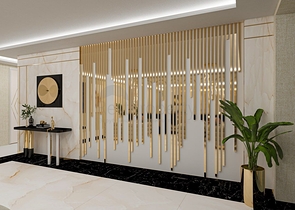 1+1 apartment in the center of Alanya, within walking distance to Cleopatra beach