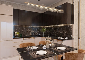 1+1 apartment in the center of Alanya, within walking distance to Cleopatra beach