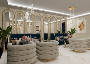 1+1 apartment in the center of Alanya, within walking distance to Cleopatra beach