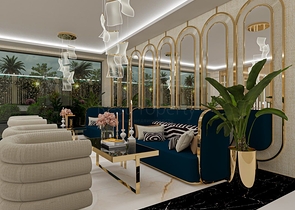 1+1 apartment in the center of Alanya, within walking distance to Cleopatra beach