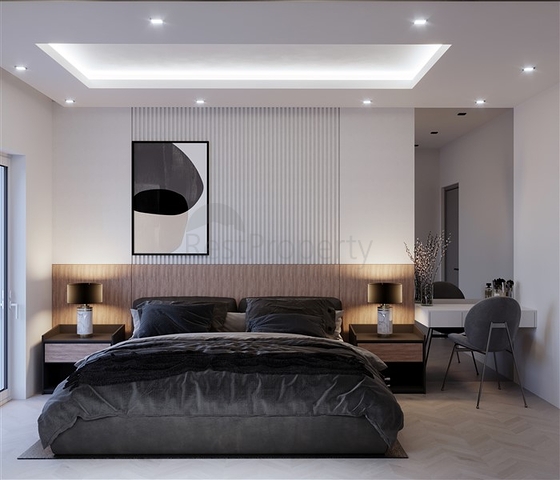 A new investment project with spacious layouts in the Pajallar area