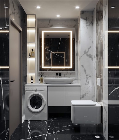 A new investment project with spacious layouts in the Pajallar area