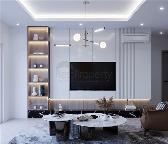 A new investment project with spacious layouts in the Pajallar area