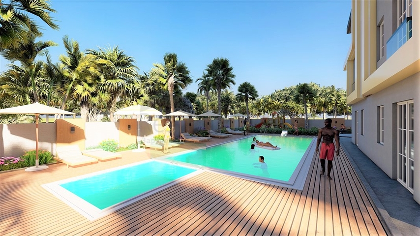 A new investment project with spacious layouts in the Pajallar area