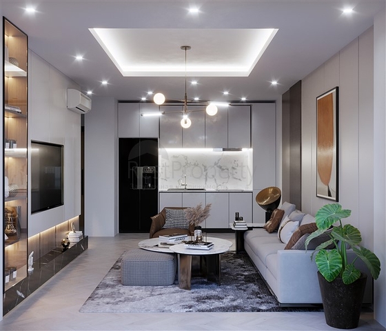 A new investment project with spacious layouts in the Pajallar area