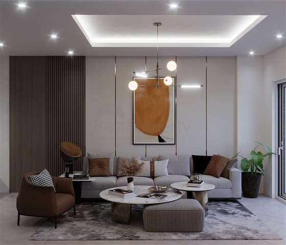 A new investment project with spacious layouts in the Pajallar area