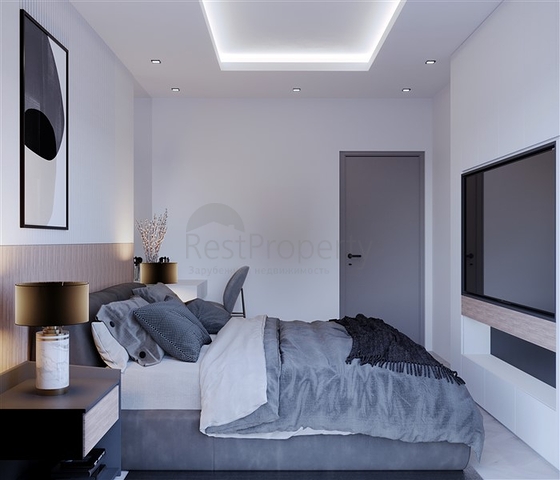 A new investment project with spacious layouts in the Pajallar area