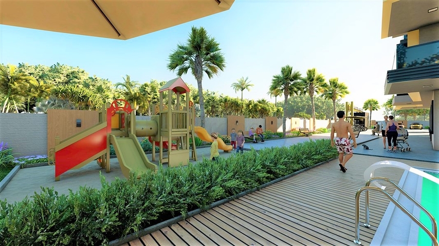 A new investment project with spacious layouts in the Pajallar area