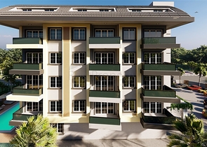 A new investment project with spacious layouts in the Pajallar area