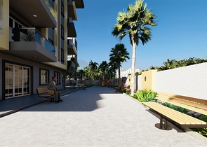 A new investment project with spacious layouts in the Pajallar area