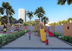 A new investment project with spacious layouts in the Pajallar area