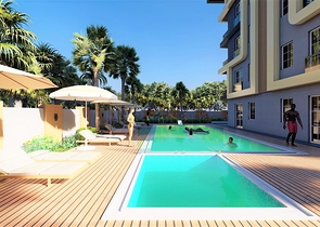 A new investment project with spacious layouts in the Pajallar area