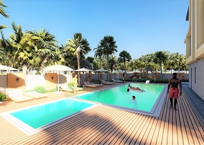 A new investment project with spacious layouts in the Pajallar area