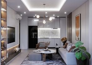 A new investment project with spacious layouts in the Pajallar area