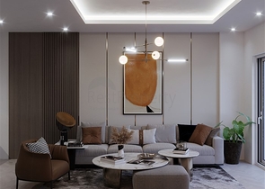 A new investment project with spacious layouts in the Pajallar area