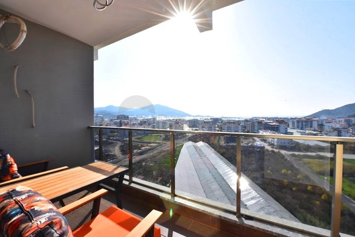 Apartments in a new building in Gazipasa