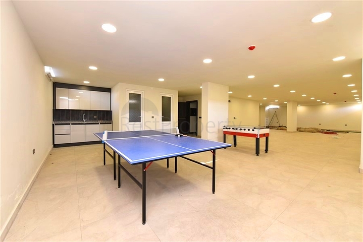 Apartments in a new building in Gazipasa