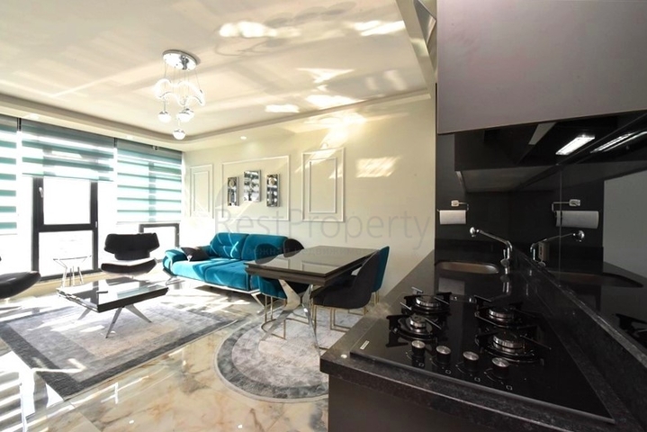 Apartments in a new building in Gazipasa