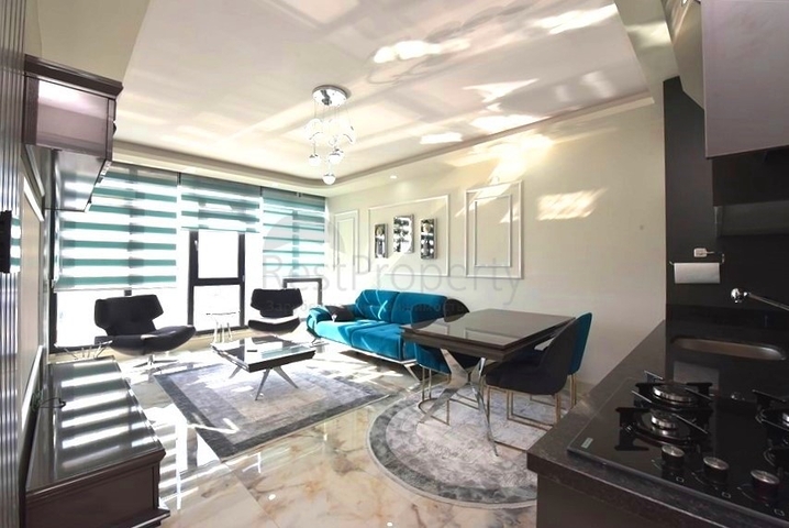 Apartments in a new building in Gazipasa