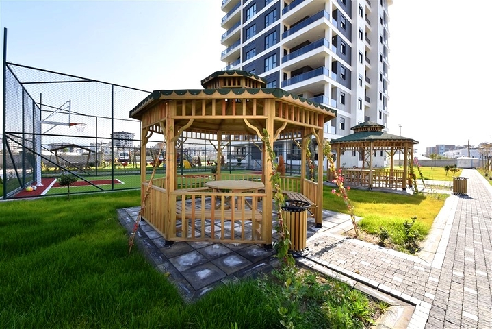 Apartments in a new building in Gazipasa