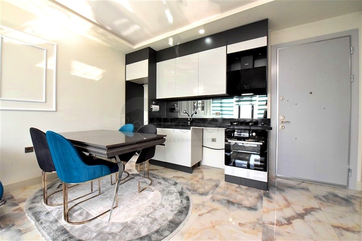 Apartments in a new building in Gazipasa