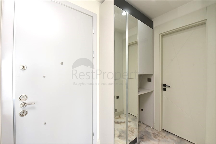 Apartments in a new building in Gazipasa