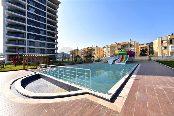 Apartments in a new building in Gazipasa