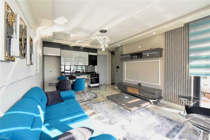 Apartments in a new building in Gazipasa