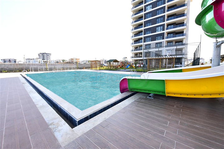 Apartments in a new building in Gazipasa