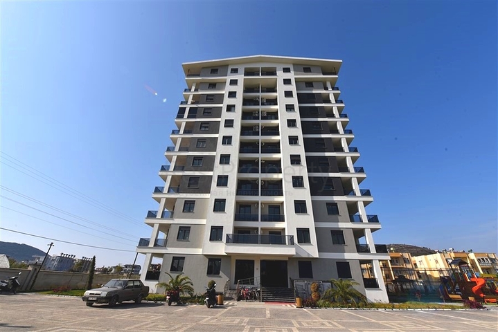 Apartments in a new building in Gazipasa