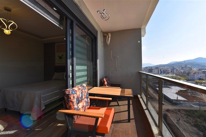 Apartments in a new building in Gazipasa