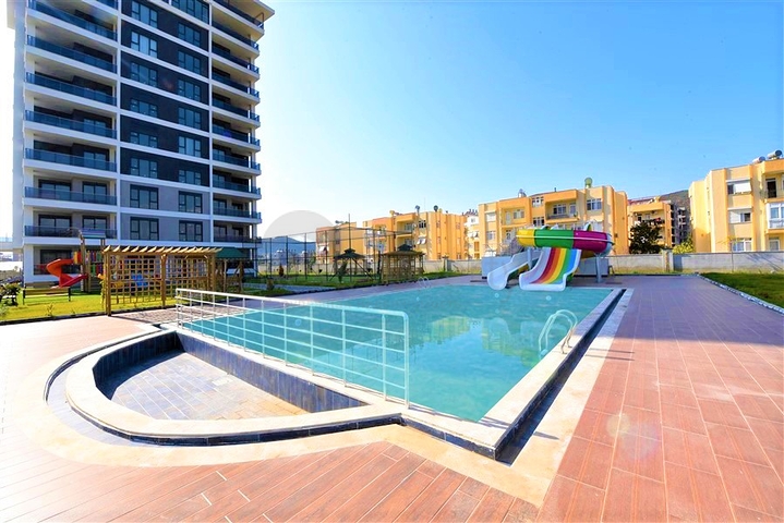 Apartments in a new building in Gazipasa