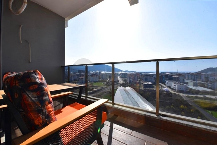 Apartments in a new building in Gazipasa