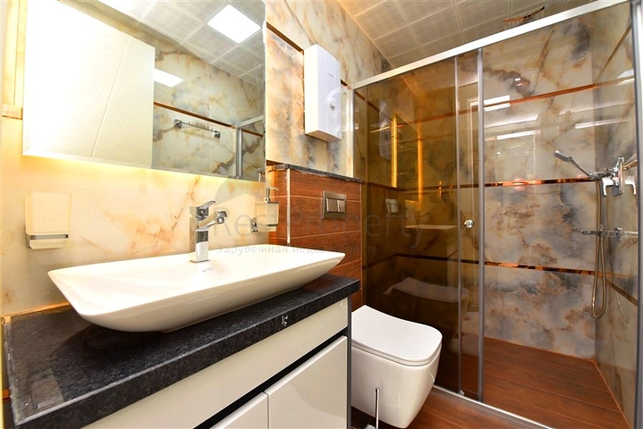 Apartments in a new building in Gazipasa