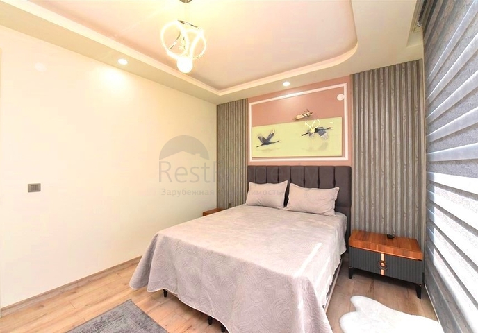 Apartments in a new building in Gazipasa