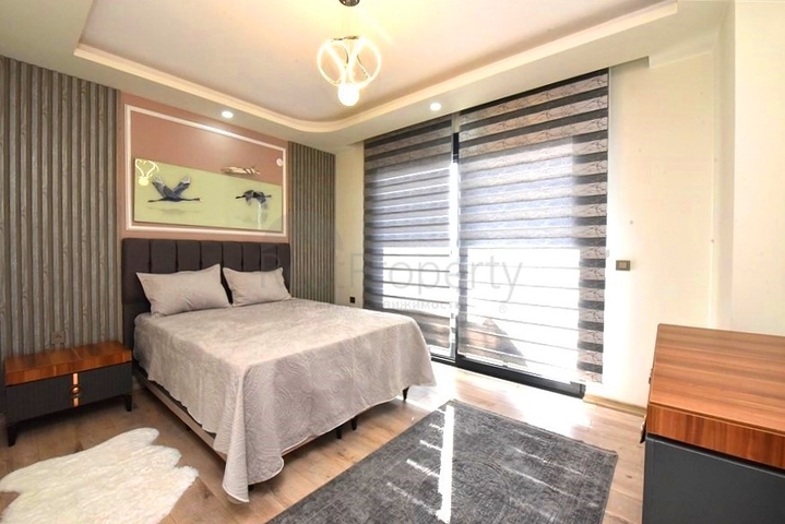 Apartments in a new building in Gazipasa