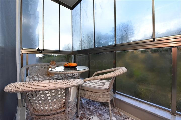 One-bedroom furnished apartment in a complex in a pine forest