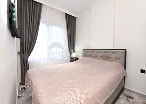 One-bedroom furnished apartment in a complex in a pine forest