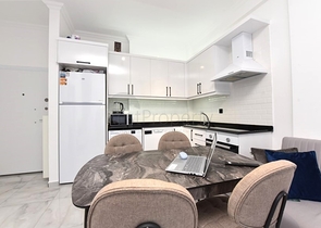 One-bedroom furnished apartment in a complex in a pine forest