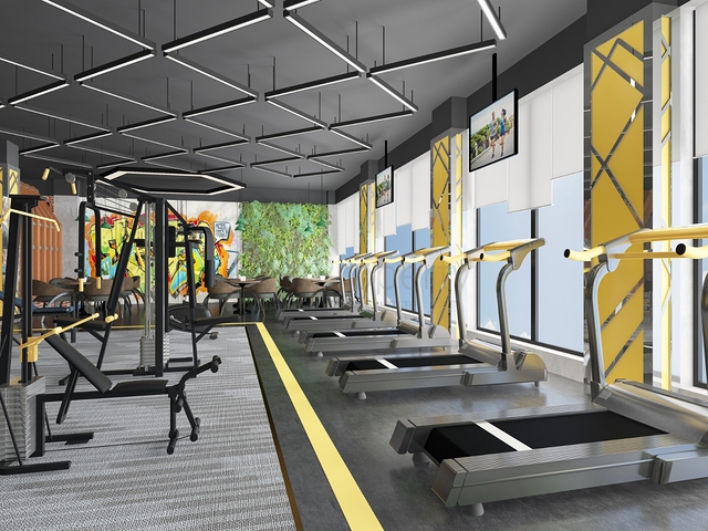 Apartments in the popular tourist area of Cleopatra