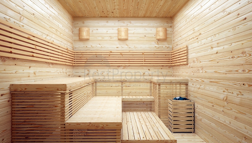 Apartments in the popular tourist area of Cleopatra