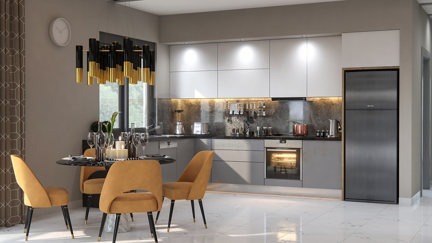 Apartments in the popular tourist area of Cleopatra