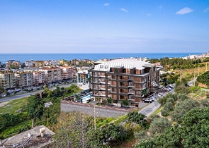 Apartments in the popular tourist area of Cleopatra