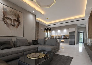 Apartments in the popular tourist area of Cleopatra