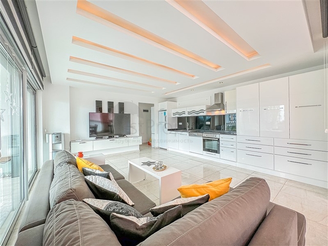 Furnished one-bedroom apartment in Kestel district