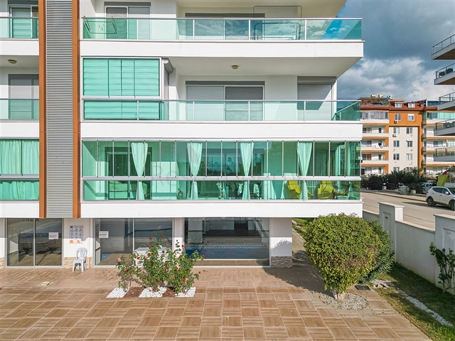 Furnished one-bedroom apartment in Kestel district